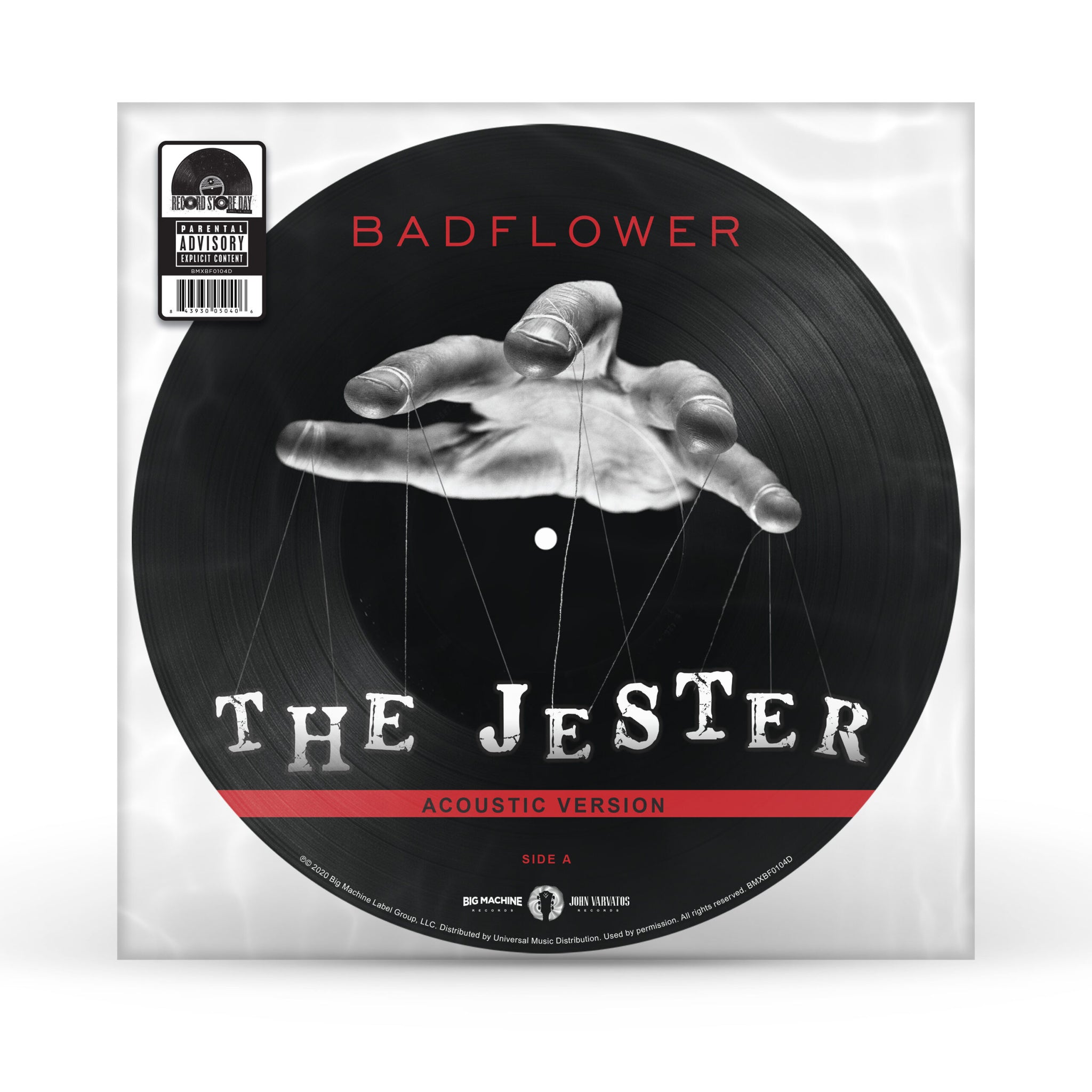 BADFLOWER - The Jester - 12" - Limited Picture Disc [RSD2020-SEPT26]