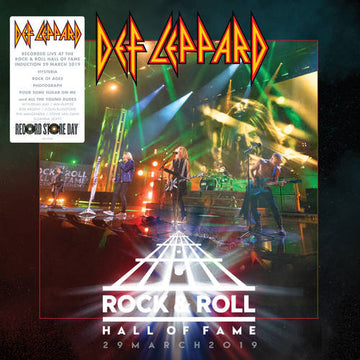 DEF LEPPARD - Rock N Roll Hall of Fame - LP - Limited Vinyl [RSD2020-OCT24]