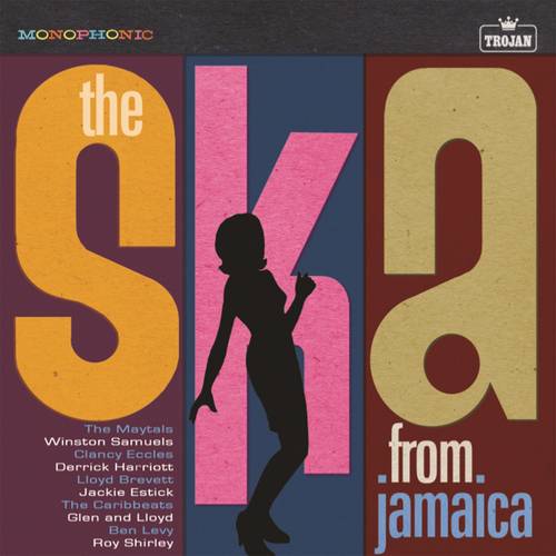 VARIOUS - The Ska (From Jamaica) - LP Limited Edition [RSD2020-AUG29]