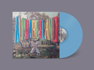 X - ALPHABETLAND - LP - Limited Blue Vinyl