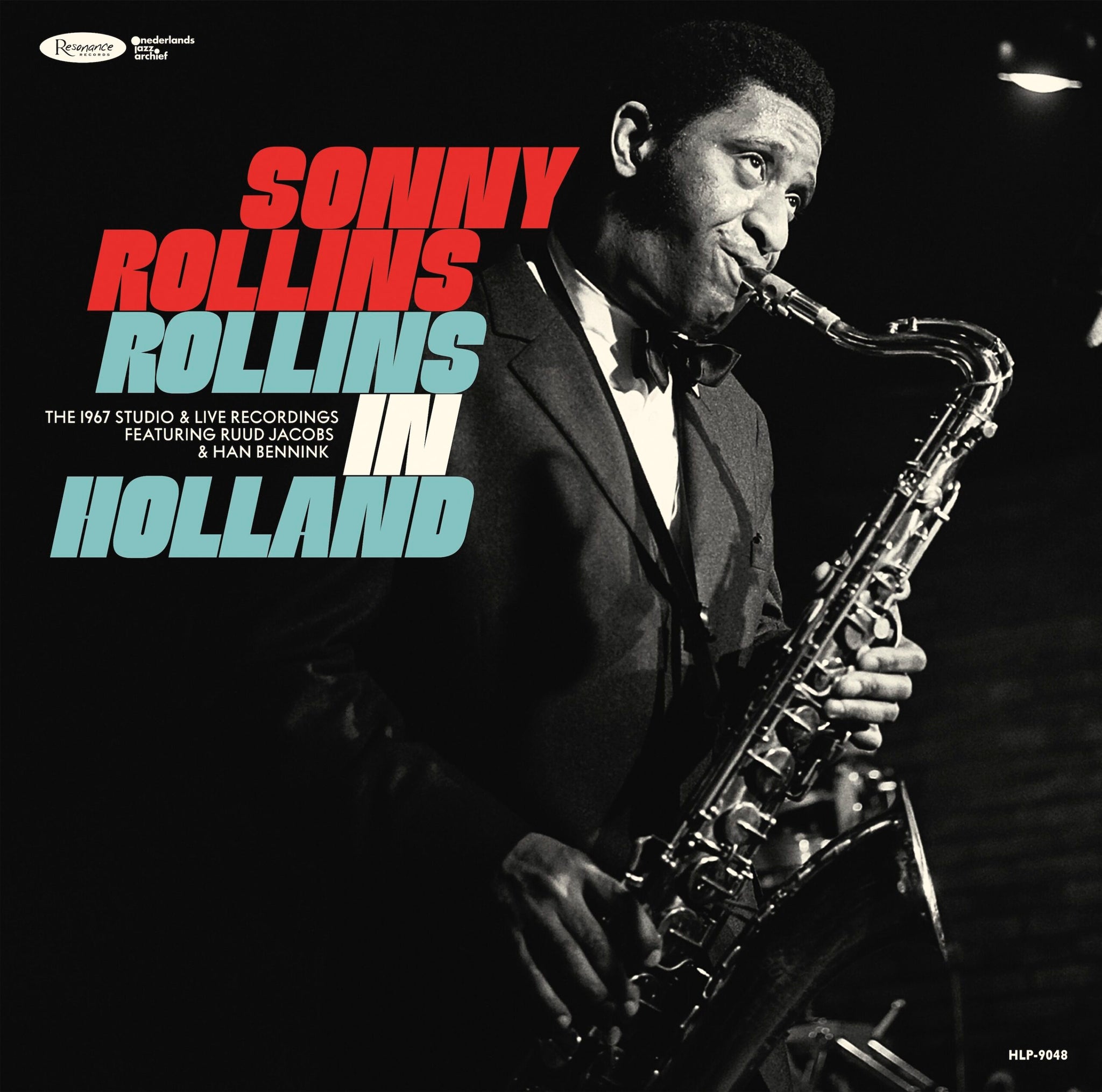 SONNY ROLLINS - Rollins In Holland: The 1967 Studio and Live Recordings - 3LP - Limited Vinyl [BF2020-NOV27]