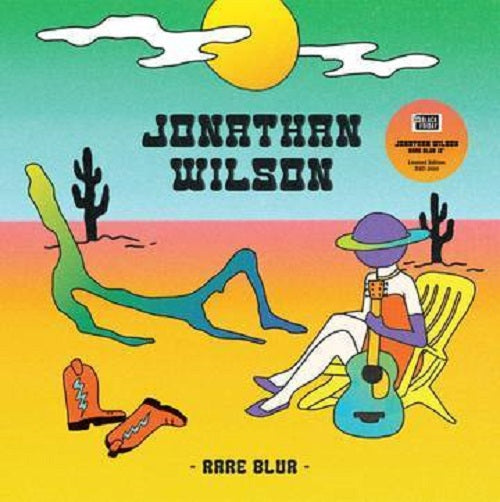 JONATHAN WILSON - Rare Blur EP - 12" - Limited Vinyl [BF2020-NOV27]