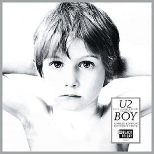 U2 - Boy (40th Anniversary) - LP - Limited White Vinyl [BF2020-NOV27]
