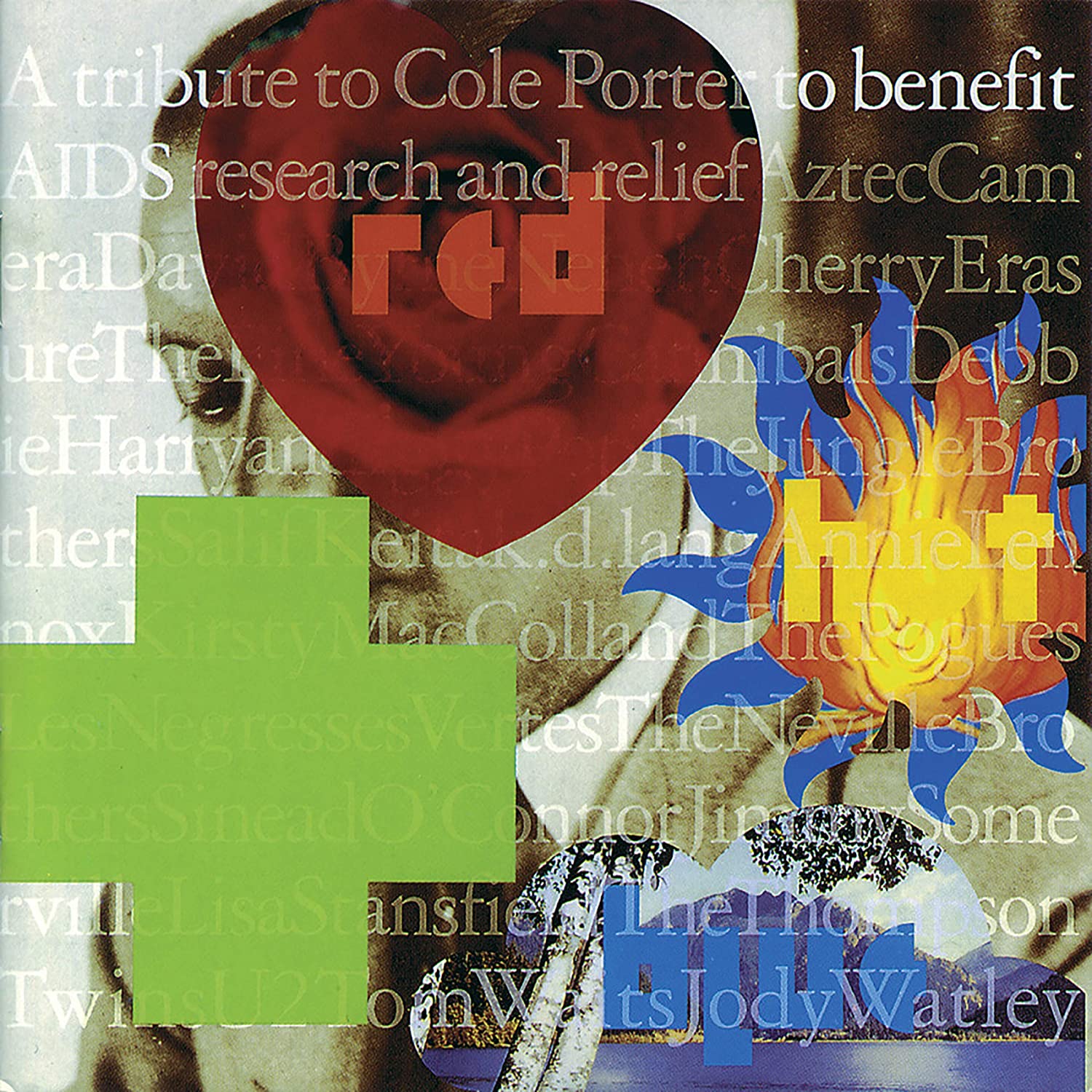 VARIOUS - Red Hot And Blue: A Tribute To Cole Porter - LP - Red & Blue Vinyl [RSD2021-JUN12]
