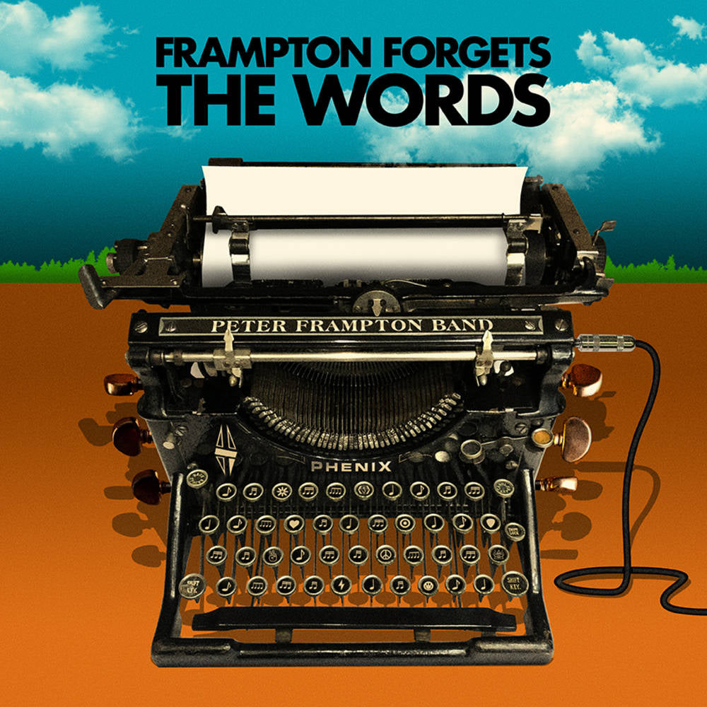 PETER FRAMPTON - Peter Frampton Forgets The Words - CD