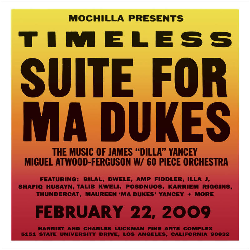 MIGUEL ATWOOD-FERGUSON - Mochilla Presents Timeless: Suite For Ma Dukes - 2LP - Vinyl [RSD2021-JUL 17]