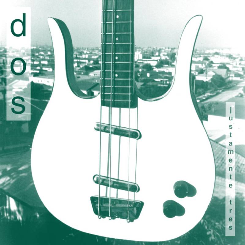 DOS - Justamente Tres (25th Anniv. Reissue) - LP - Green Vinyl [RSD2021-JUL 17]