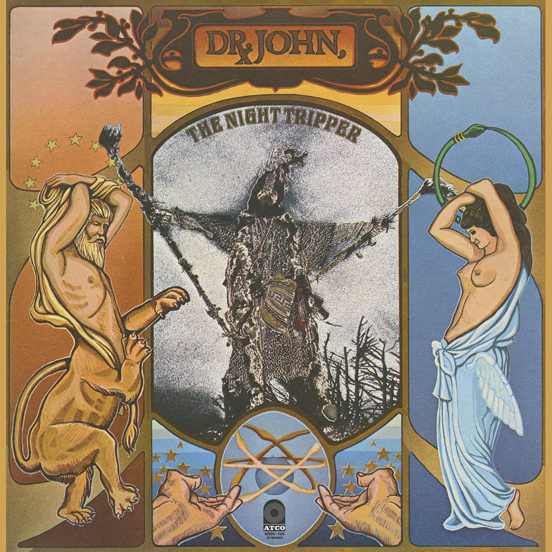 DR JOHN, THE NIGHT TRIPPER - The Sun, Moon & Herbs (50th Anniv. Deluxe Expanded Ed.) - 3LP - Vinyl [RSD2021-JUL 17]