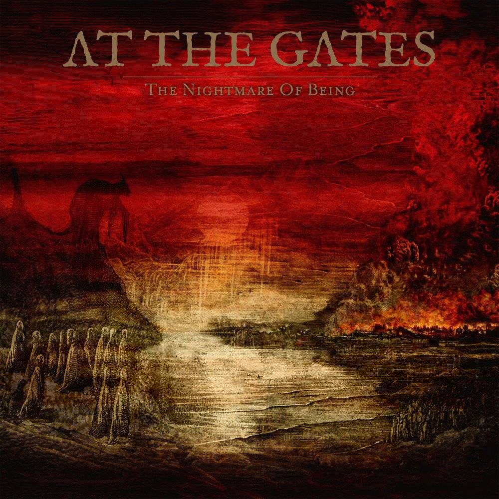 AT THE GATES - The Nightmare Of Being - LP - Vinyl