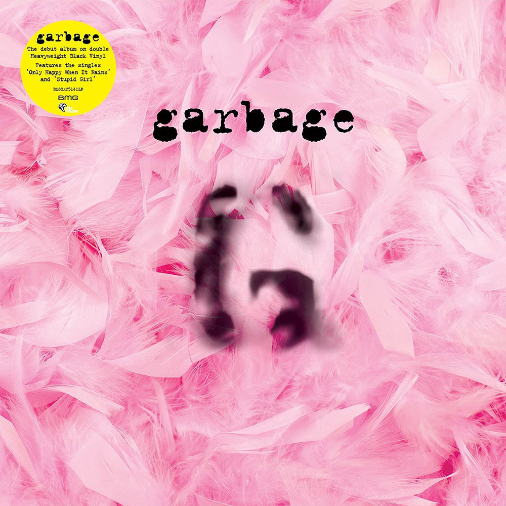 GARBAGE - Garbage (Remastered 2021 Reissue) - 2LP - Vinyl