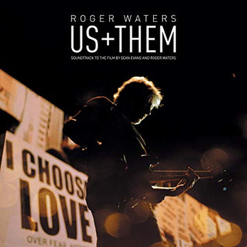 ROGER WATERS - Us+Them - 3LP - Vinyl