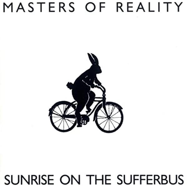 MASTERS OF REALITY - Sunrise On The Sufferbus - LP - Limited Natural Coloured Vinyl [BF2020-NOV27]
