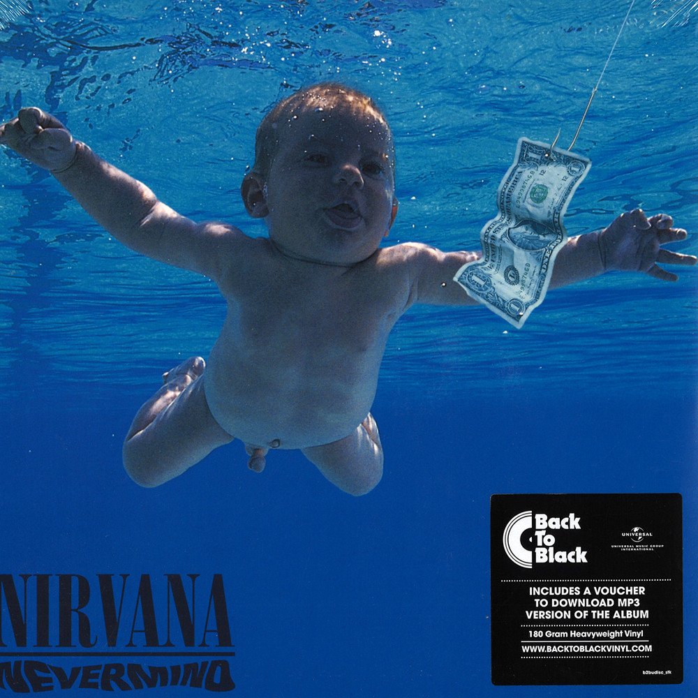 NIRVANA - Nevermind - LP - 180g Vinyl