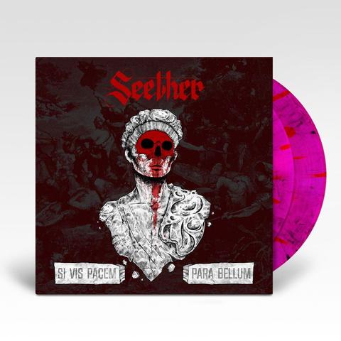 SEETHER - Si Vis Pacem Para Bellum - 2LP - Limited Pink With Red Splatter