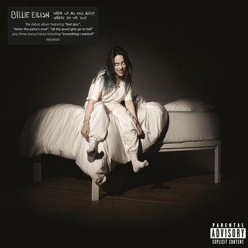 BILLIE EILISH - When We All Fall Asleep Where Do We Go? - LP - Vinyl