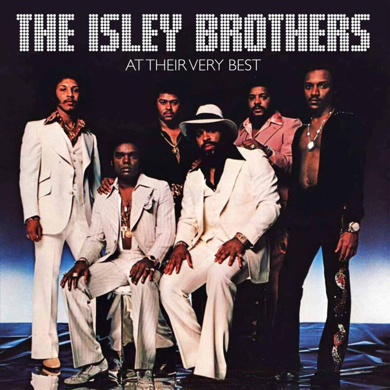 THE ISLEY BROTHERS - At Their Very Best - 2LP -Vinyl