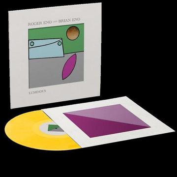 ROGER ENO & BRIAN ENO - LP - Limited Sun Yellow Vinyl