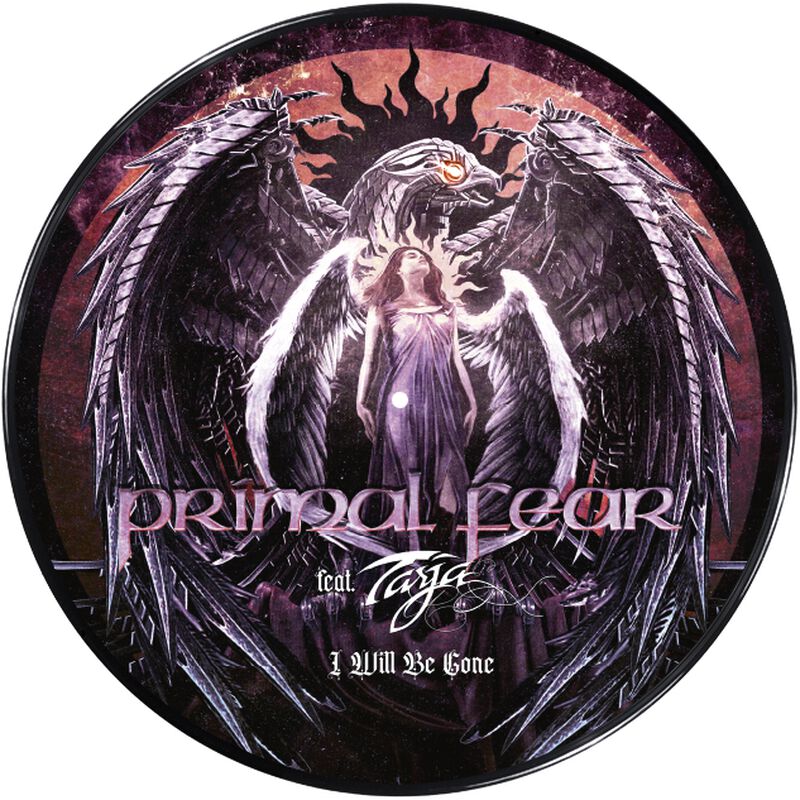 PRIMAL FEAR - I Will Be Gone (Feat. Tarja) - 12" EP - Limited Picture Disc Vinyl