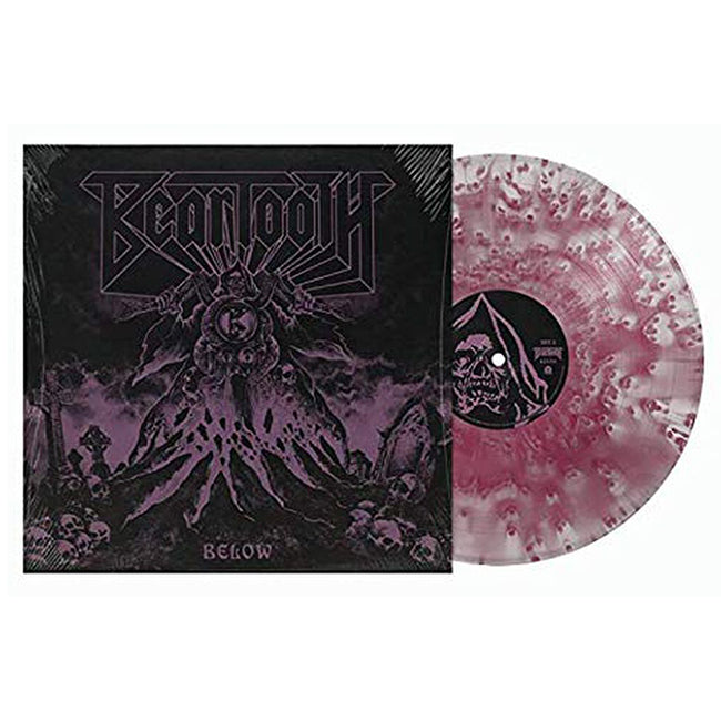 BEARTOOTH - Below - LP - Cloudy Purple w/ Grey Vinyl
