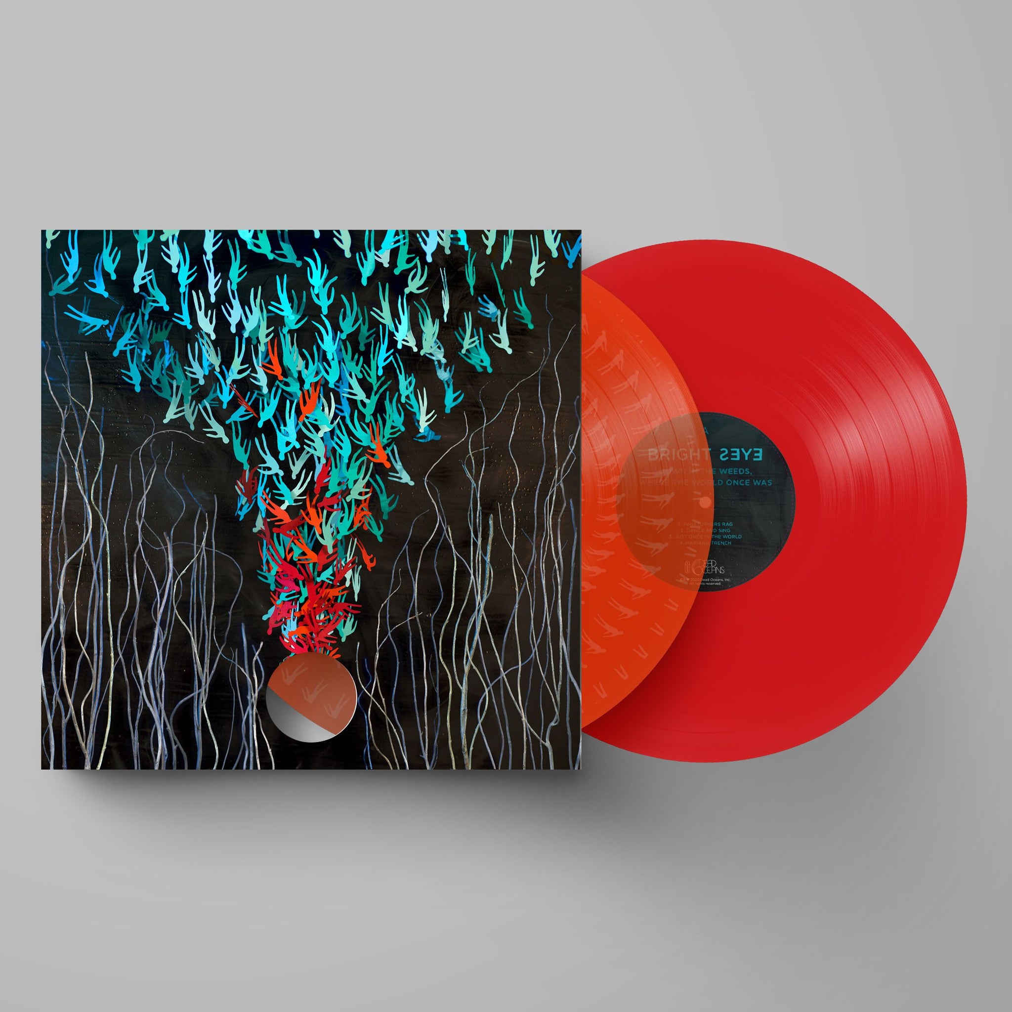 BRIGHT EYES – Down in the Weeds, Where the World Once Was - 2LP - Limited Red & Orange Vinyl