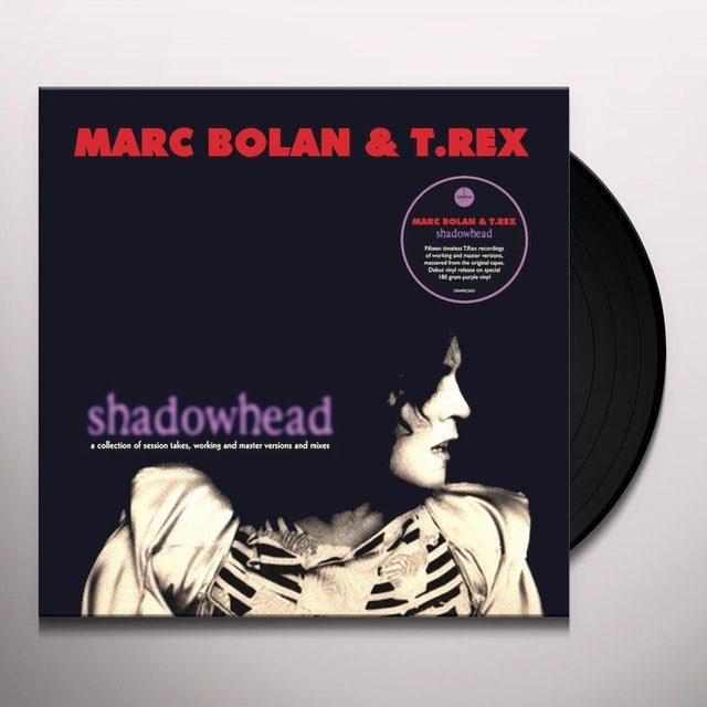MARC BOLAN & T-REX - Shadowhead - LP - 180g Black Vinyl
