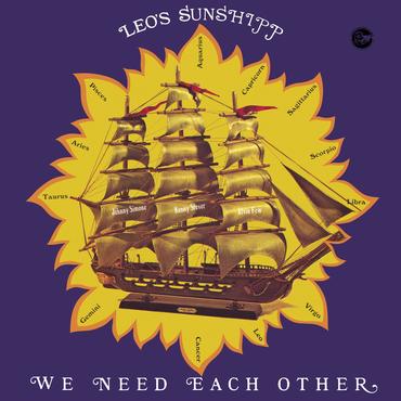 LEO'S SUNSHIPP - We Need Each Other (LRSD 2020) - Limited Yellow Vinyl