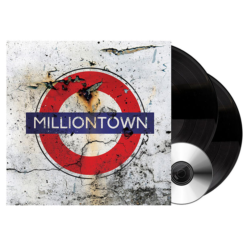 FROST - Milliontown - 2LP + Bonus CD - 180g Gatefold Vinyl