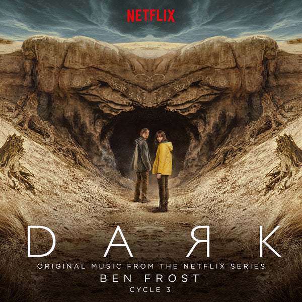 BEN FROST - Dark: Cycle 3 (OST) - LP - Limited Sand Coloured Vinyl