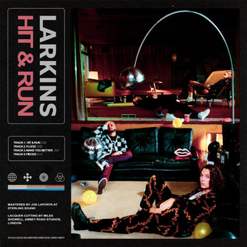 LARKINS - Hit and Run - 10" Limited Edition [RSD2020-AUG29]