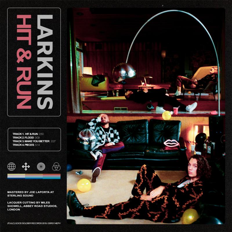 LARKINS - Hit and Run - 10" Limited Edition [RSD2020-AUG29]