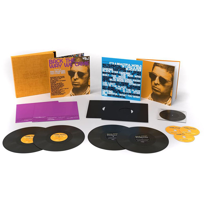 NOEL GALLAGHER'S HIGH FLYING BIRDS - The Best Of: Back The Way We Came Vol. 1 (2011-2021) - 4LP/3CD/7" - Deluxe Box Set