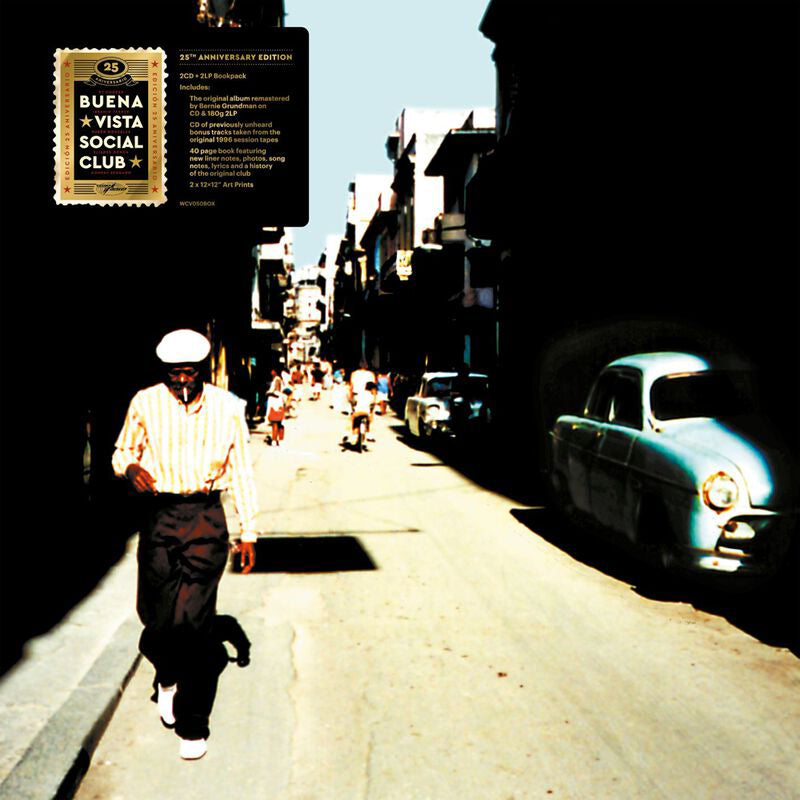 BUENA VISTA SOCIAL CLUB - Buena Vista Social Club: 25th Anniversary Edition - 2CD - Casebook
