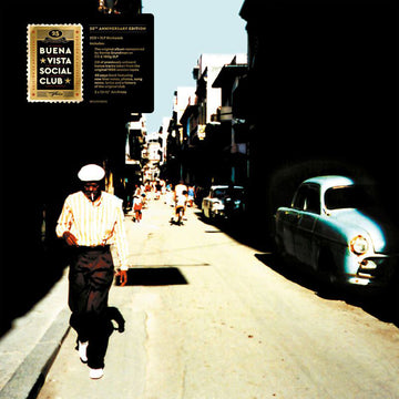 BUENA VISTA SOCIAL CLUB - Buena Vista Social Club: 25th Anniversary Edition - 2CD - Casebook
