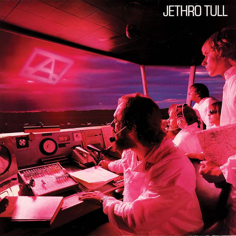 JETHRO TULL - A (A La Mode) [Steven Wilson Stereo Remix] - LP - Vinyl