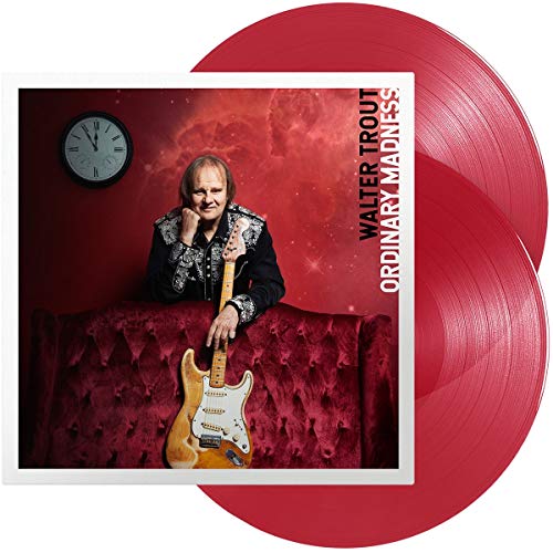 WALTER TROUT - Ordinary Madness - 2LP - Limited Red Vinyl