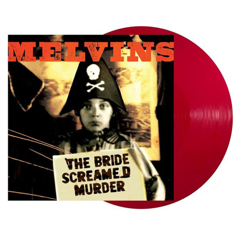 MELVINS - The Bride Screamed Murder - LP - Limited Apple Red Vinyl