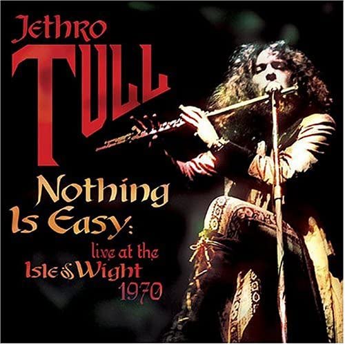 JETHRO TULL - Nothing Is Easy: Live At The Isle Of Wight 1970 - 2LP - Limited Clear Orange Vinyl [RSD2020-SEPT26]