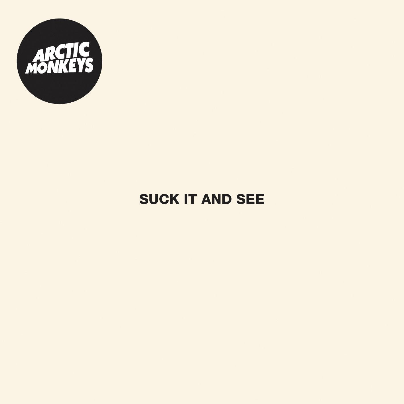 ARCTIC MONKEYS - Suck It And See - LP - 180g Vinyl