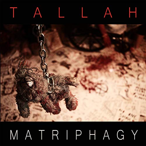TALLAH - Matriphagy - LP - Limited Red Vinyl