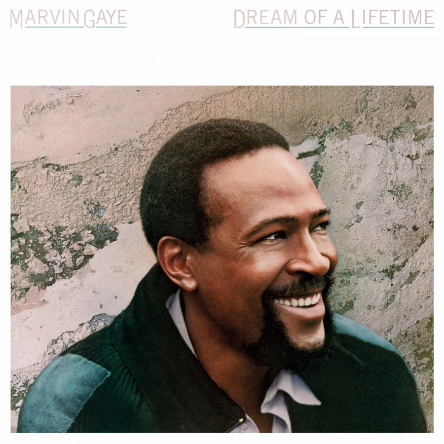 MARVIN GAYE - Dream of a Lifetime - LP - Limited Transparent Blue Vinyl