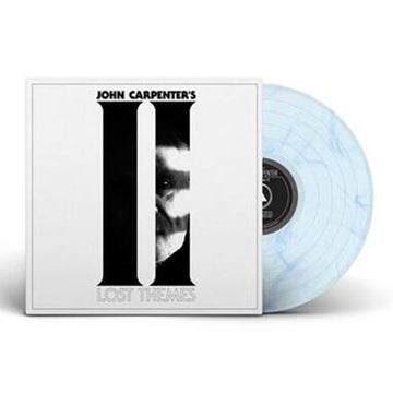 JOHN CARPENTER - Lost Themes II (2021 Reissue) - LP - Limited Blue Smoke Vinyl