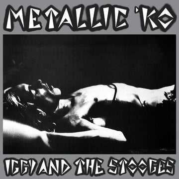 IGGY AND THE STOOGES - Metallic KO (Reissue) - LP - Vinyl