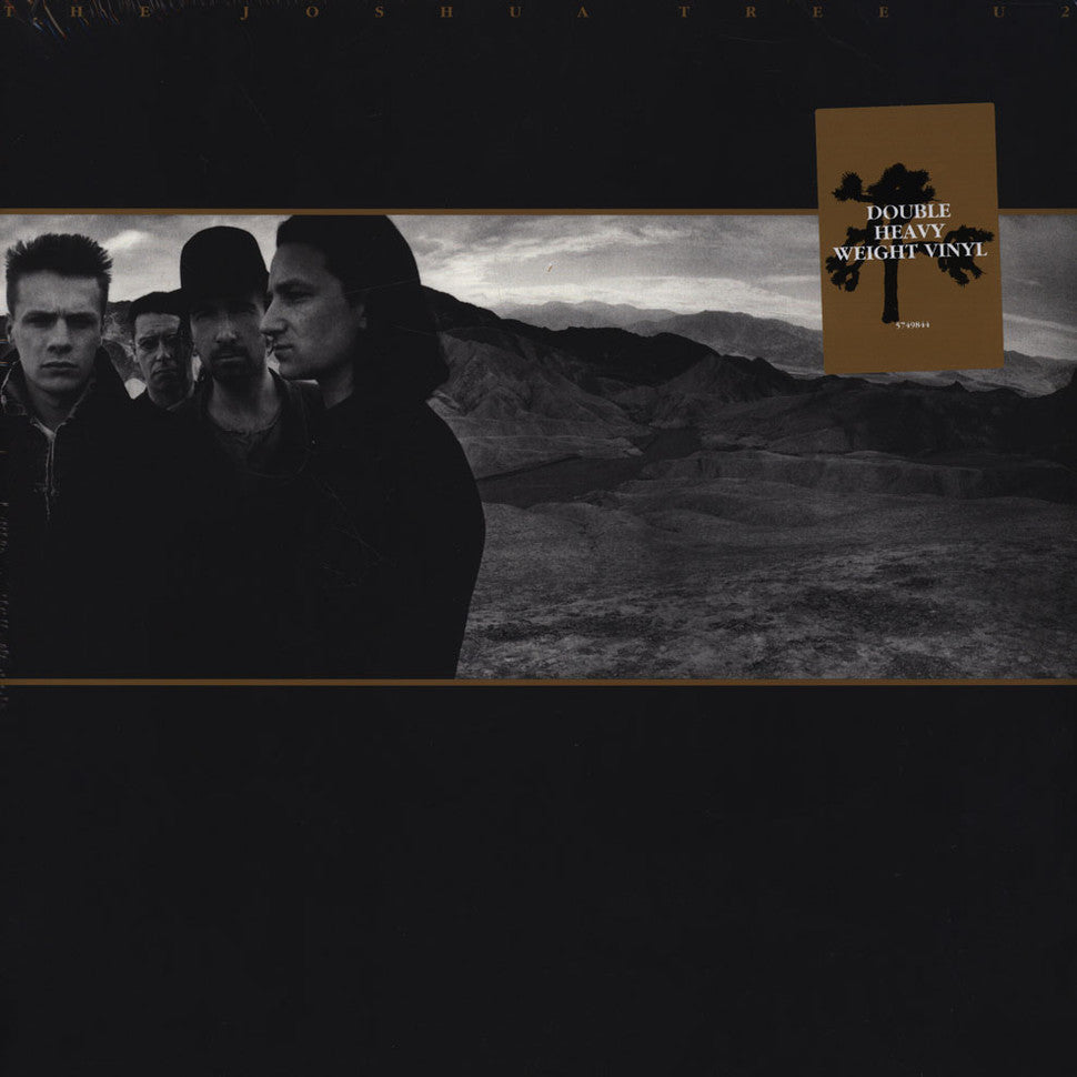 U2 - The Joshua Tree -  2LP - Heavyweight Vinyl
