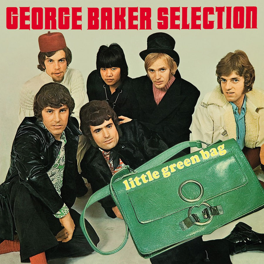 GEORGE BAKER SELECTION - Little Green Bag (50th Anniversary) - LP - Limited Translucent Green Vinyl [BF2020-NOV27]