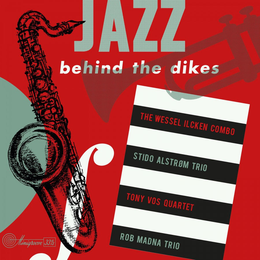 VARIOUS - Jazz Behind The Dikes Vol 1 - LP - Limited Red Vinyl [BF2020-NOV27]
