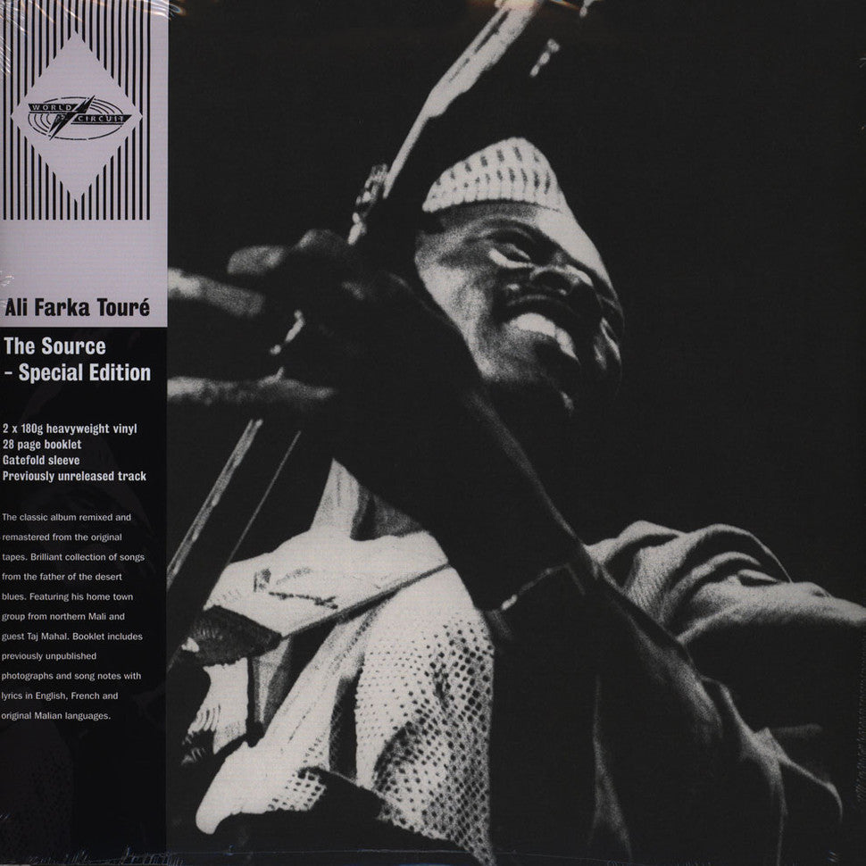 ALI FARKA TOURE - The Source (Special Edition) - 2LP - 180g Vinyl