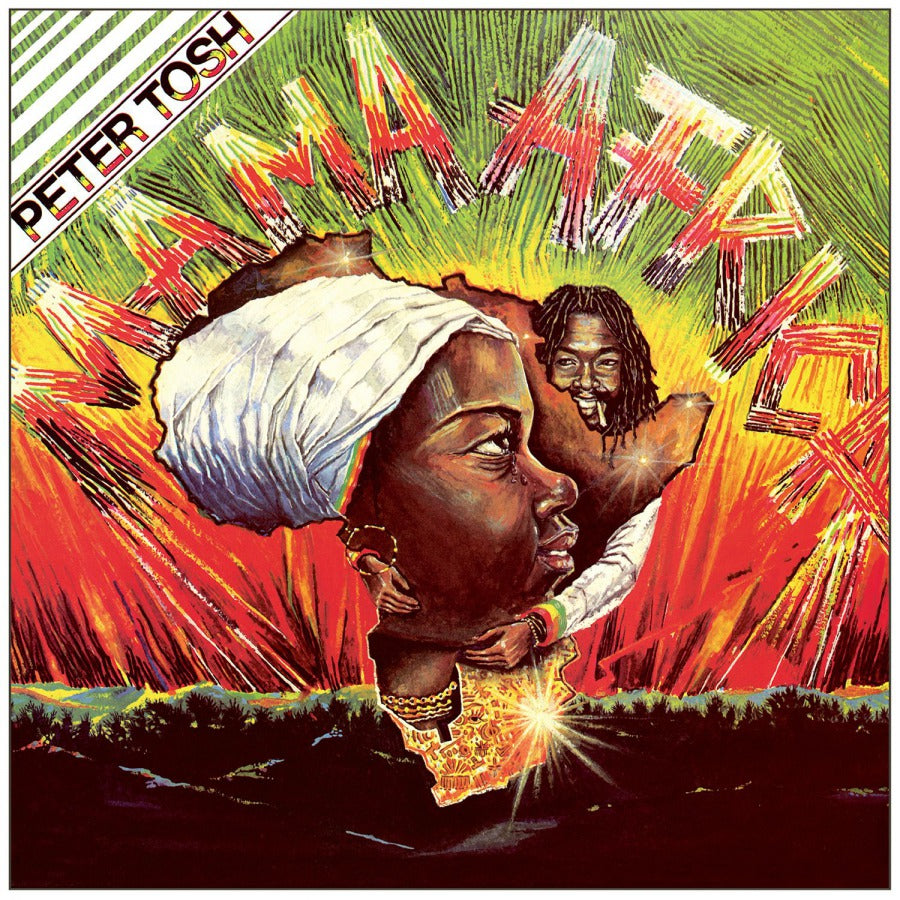 PETER TOSH - Mama Africa - LP - 180g Translucent Green Vinyl