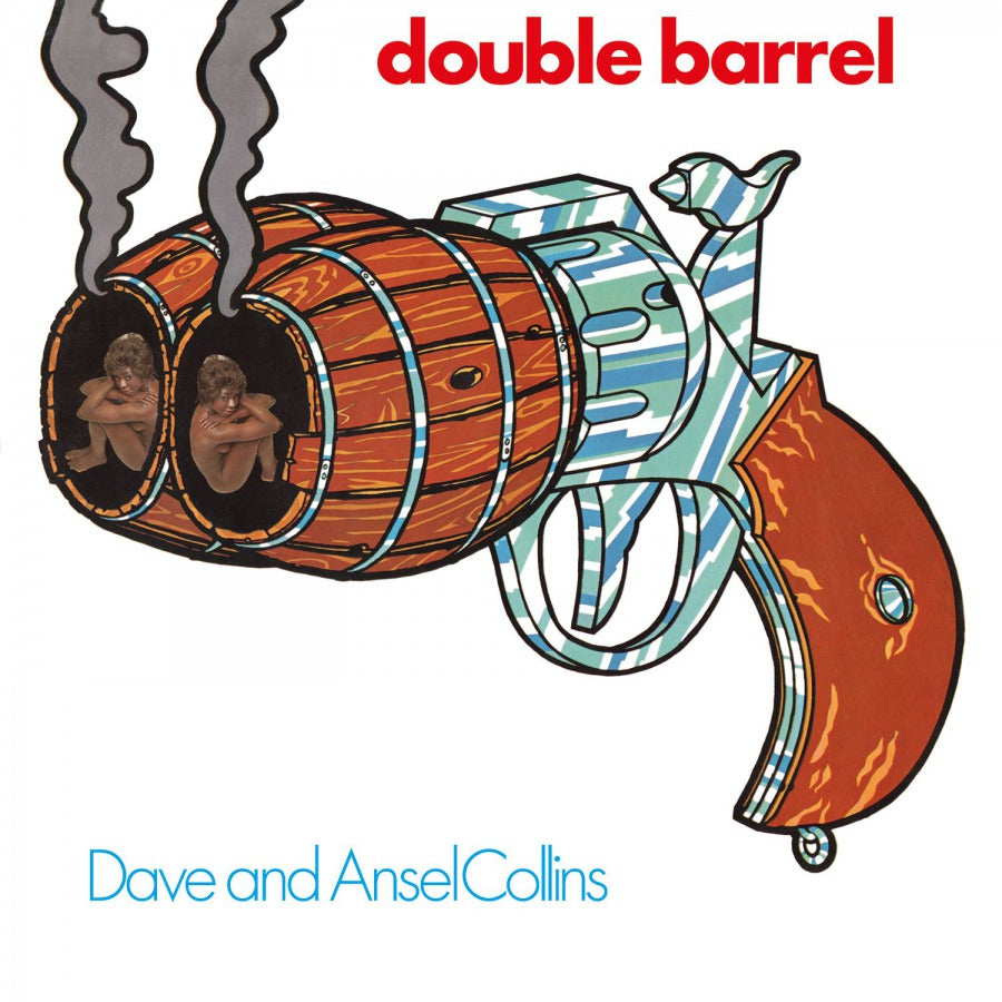 DAVE AND ANSEL COLLINS - Double Barrel (50th Anniv. Reissue) - LP - 180g Black Vinyl
