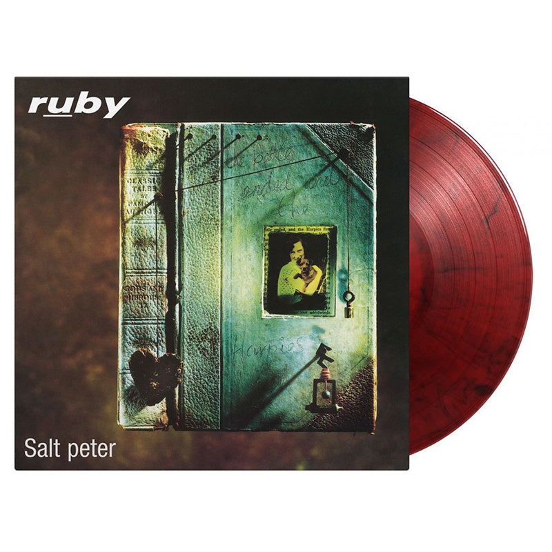 RUBY - Salt Peter (2021 Reissue) - LP - 180g Red/Black Vinyl