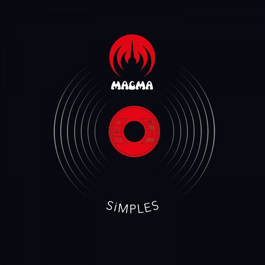 MAGMA - Simples - 10" - Vinyl [RSD2021-JUL 17]